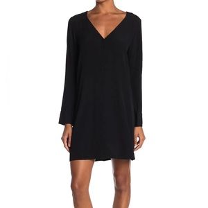 Madewell Long Sleeve Button Front Dress